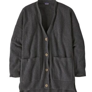 Patagonia Gray Women's Cardigan Sweater